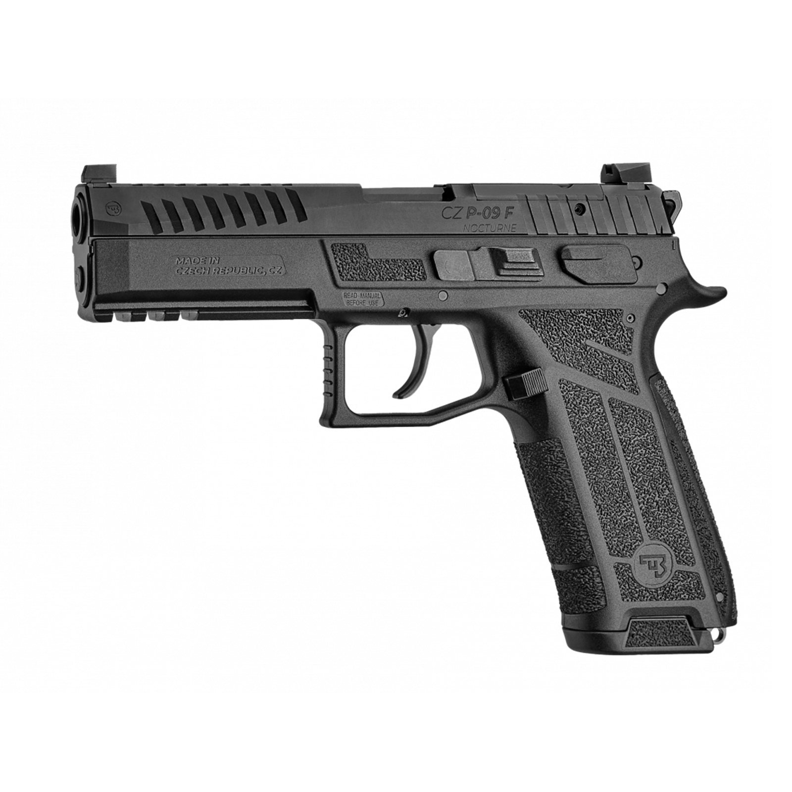 CZ P-09 F Nocturne OR 9mm Luger