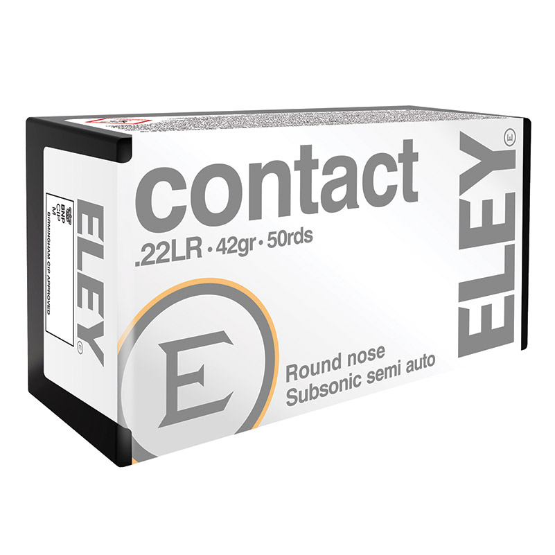 Eley Contact .22lr.