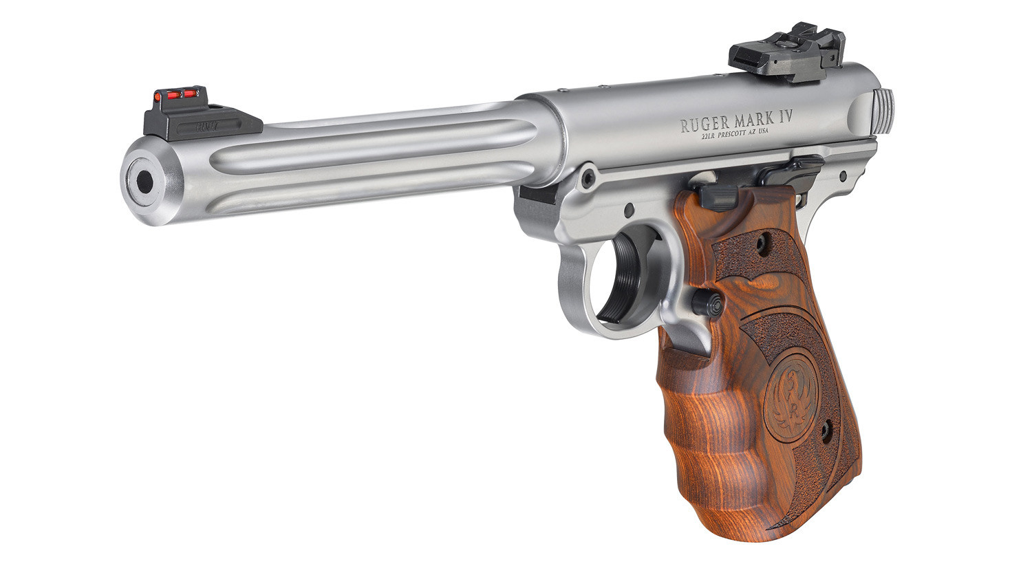 Ruger Mark IV Hunter 6,88" Pistole .22L.R.