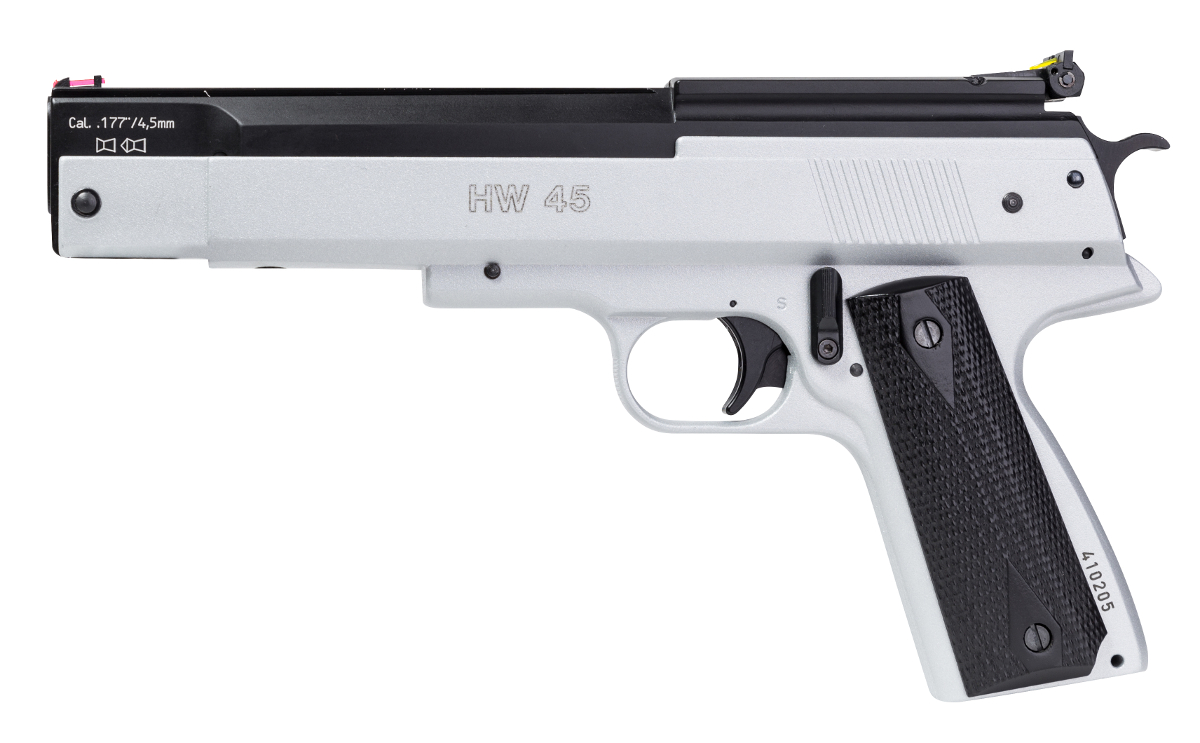 HW-45-STL Luftdruckpistole Weihrauch HW 45 STL 5,5mm