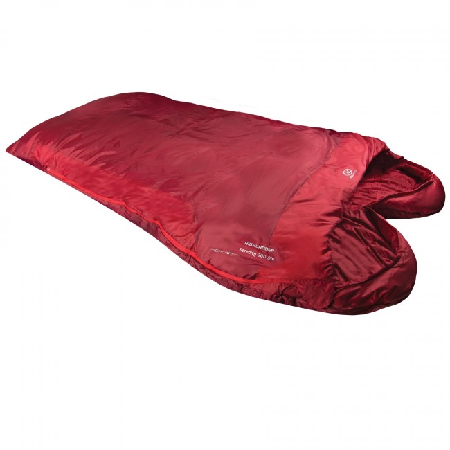 sb239-rd Highlander Serenity 300 Doppelter Schlafsack