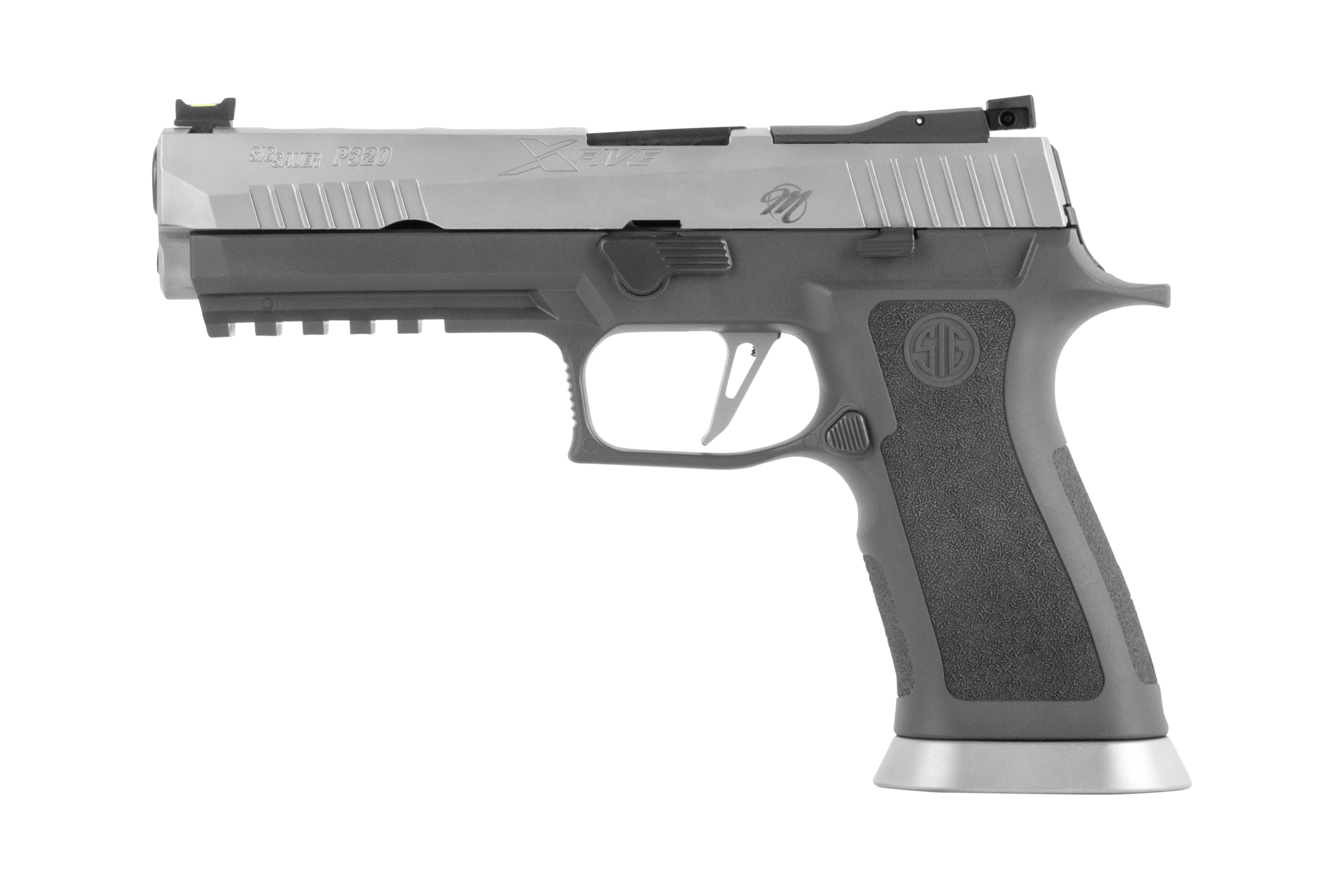 320-00-02 Sig Sauer P320 X5 Legion Silver Shadow 9mm Luger