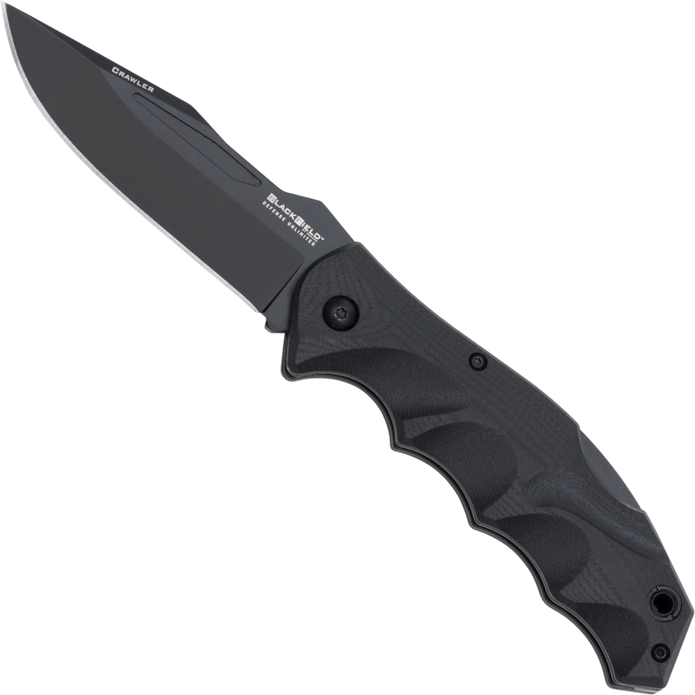88041_s Black Field Crawler mit G10 Griffbeschalung
