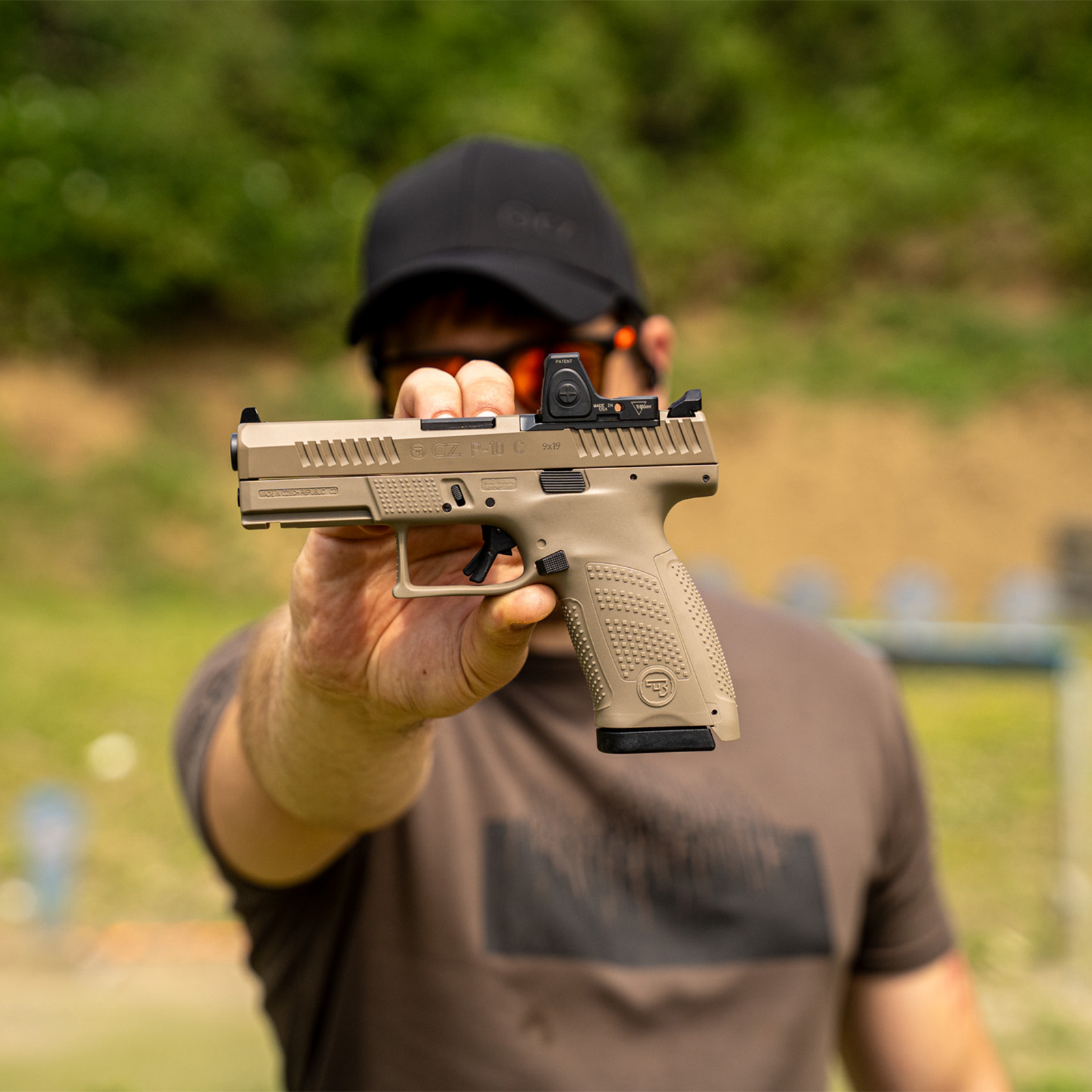 CZ P-10 C Optics Ready FDE 9mm Luger