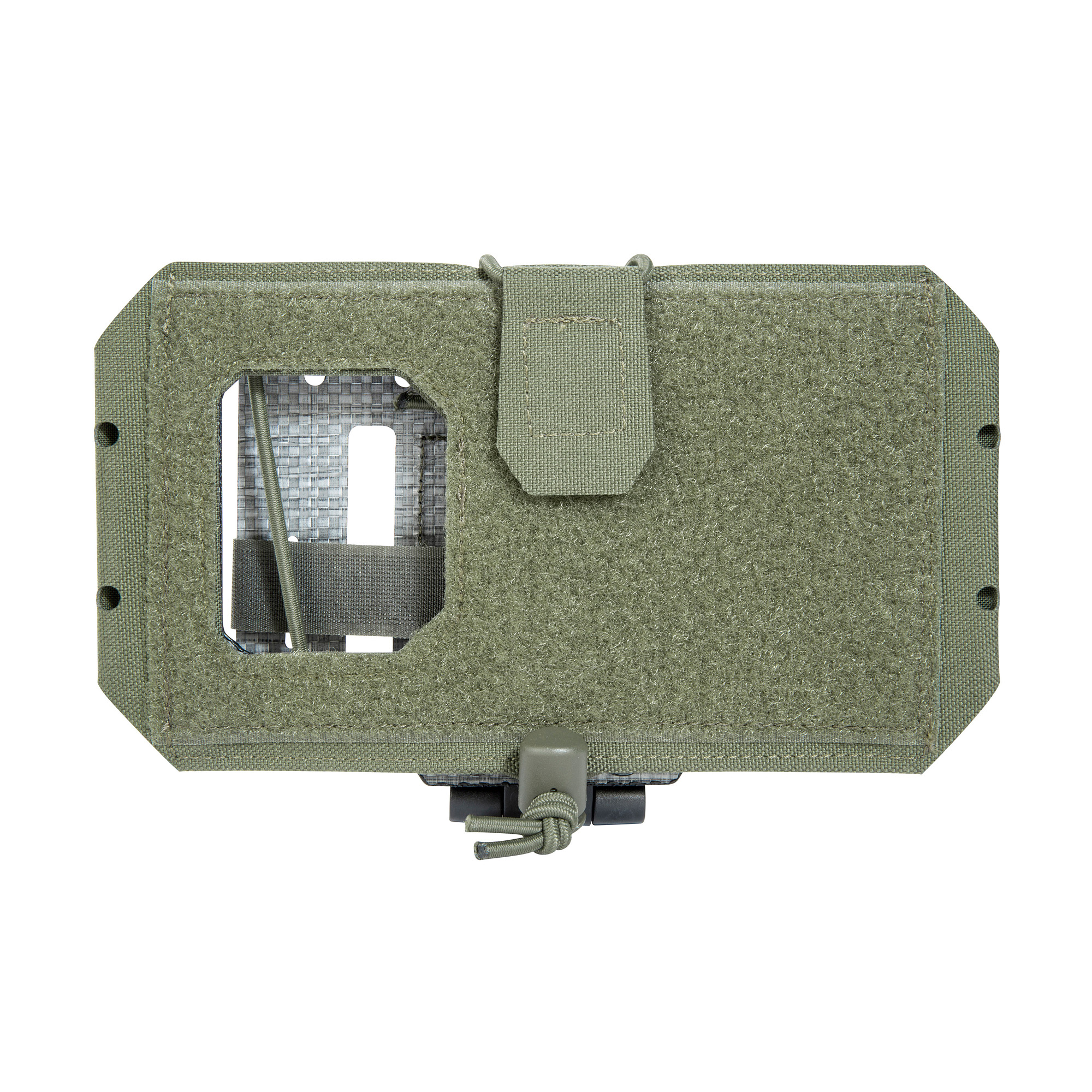 Tasmanian Tiger Foldable Phone Plate Smartphone-Halter Stone-Grey-Olive IRR