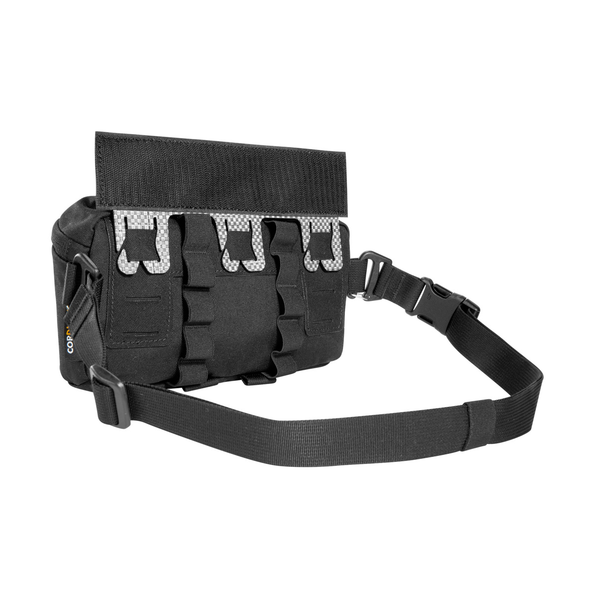 Tasmanian Tiger Plate Carrier Pouch VL Zusatz-Fronttasche Black