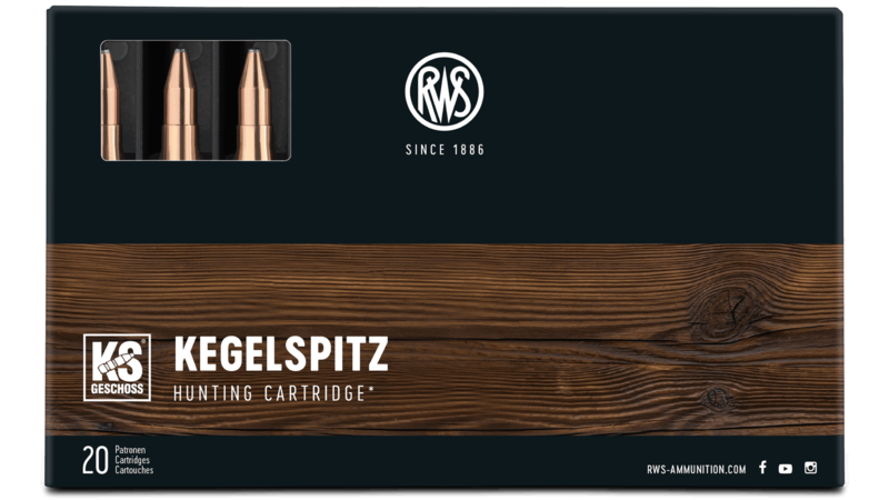RWS 6,5x68 Kegelspitz  8,2g / 127gr