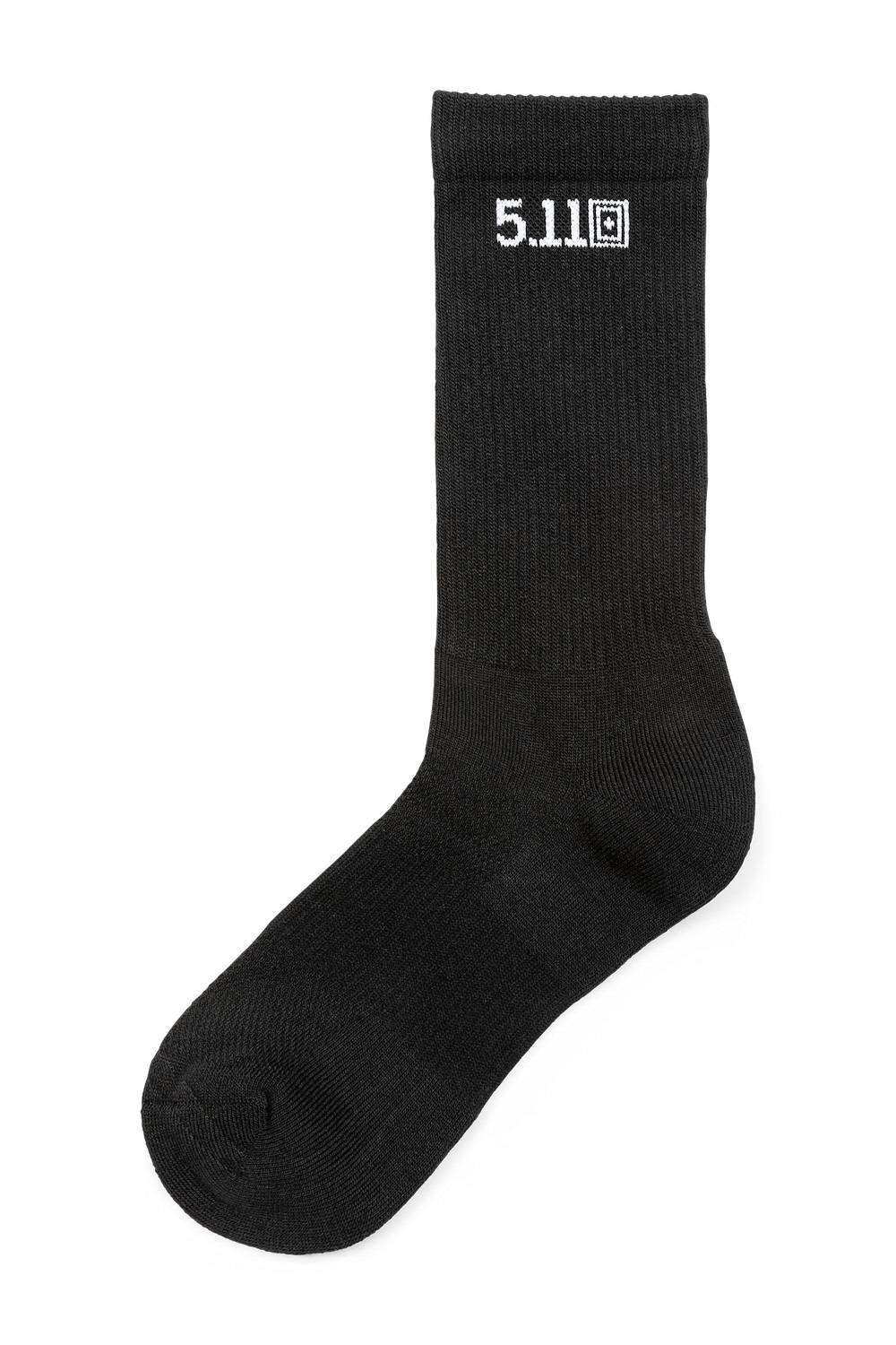 5.11 Tactical Duty Ready Crew 4 Pack Socken Schwarz, M