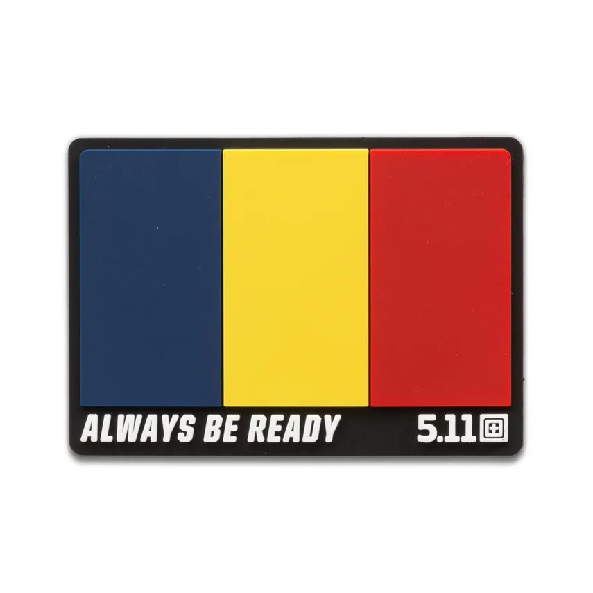 92199RO_999_RomaniaFlag_Patch 5.11 Rumänien Flagge Patch