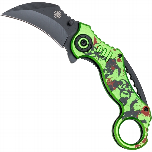 Zombie Dead Karambit Taschenmesser