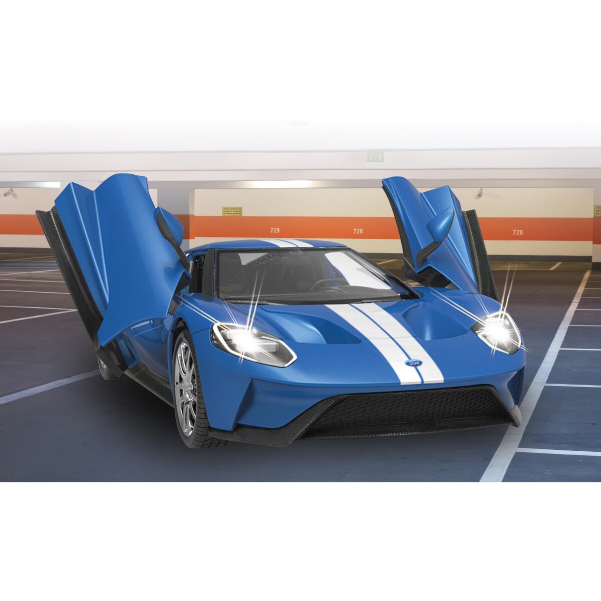 Jamara Ford GT 1:14 blau 2,4GHz