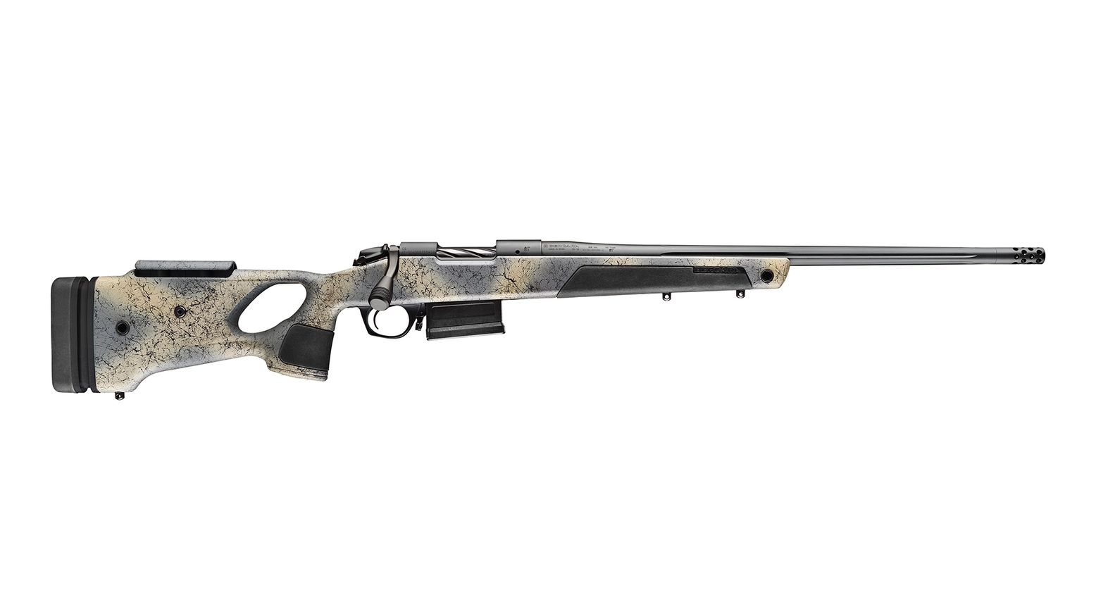 Bergara B14 Wilderness Thumbhole 20'' .308Win. Repetierbüchse