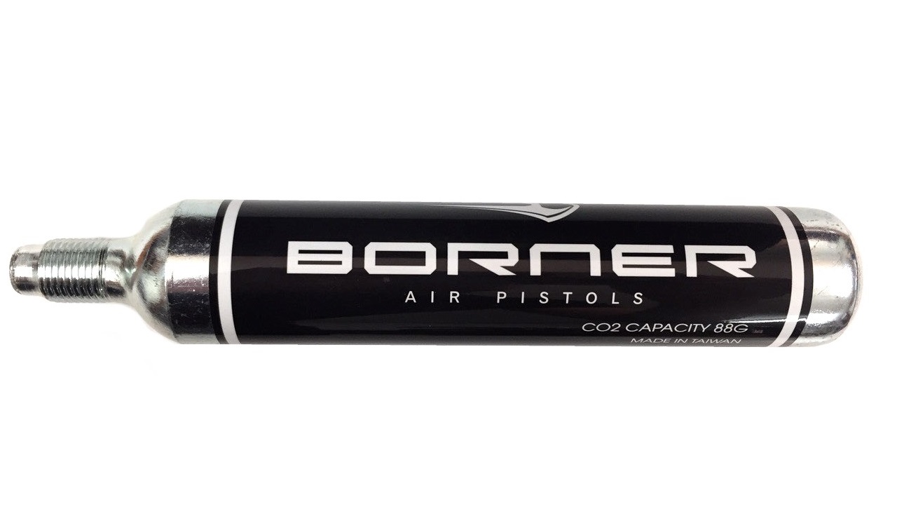 Borner CO2-Kapsel 88g