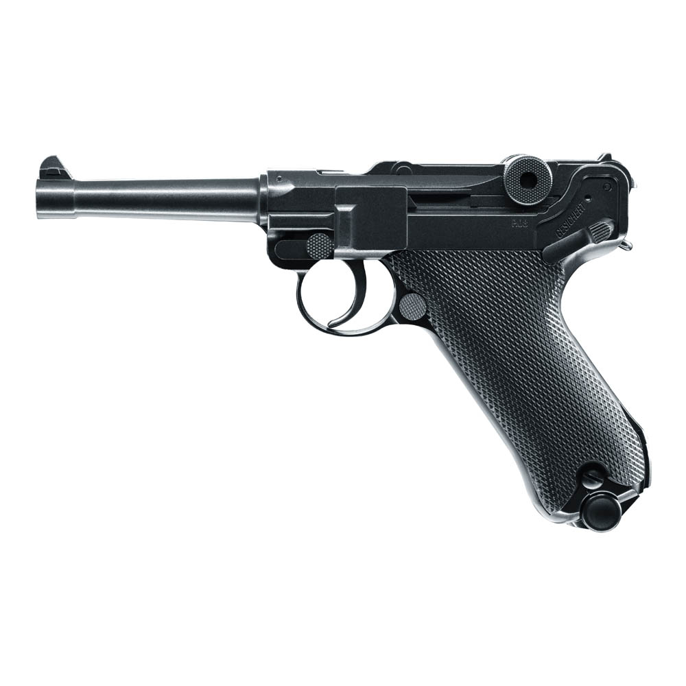 2-5874_P-08_links Legends P08 Airsoftpistole 6mm CO2
