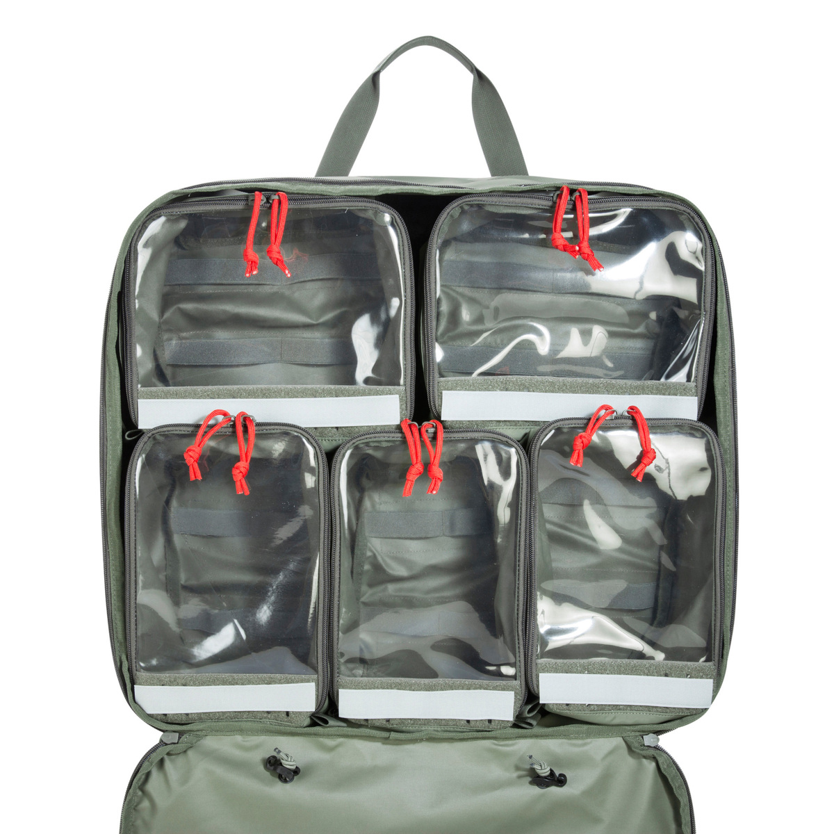 Tasmanian Tiger Medic Container Transport-Set Stone-Grey-Olive IRR