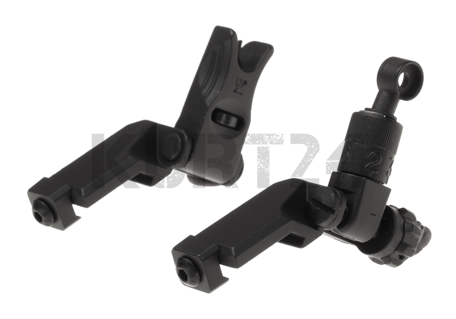 27001 Ares Offset Flip-Up Sights Type B