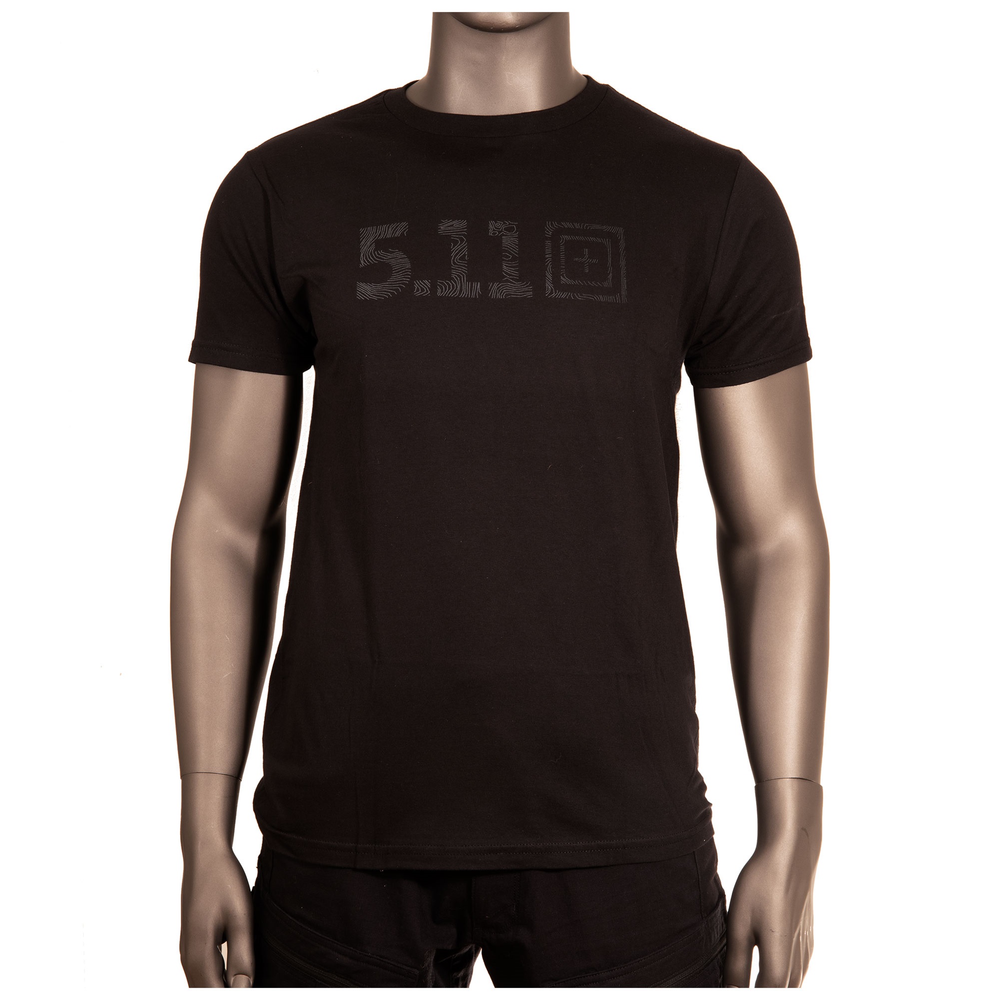 76027_019_01 5.11 Tactical Topo Logo Tee