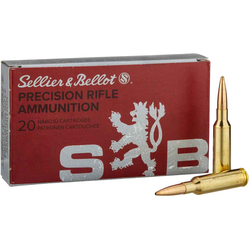 Sellier & Bellot 6,5 Creedmoor OTM HPBT 9,2g / 142gr