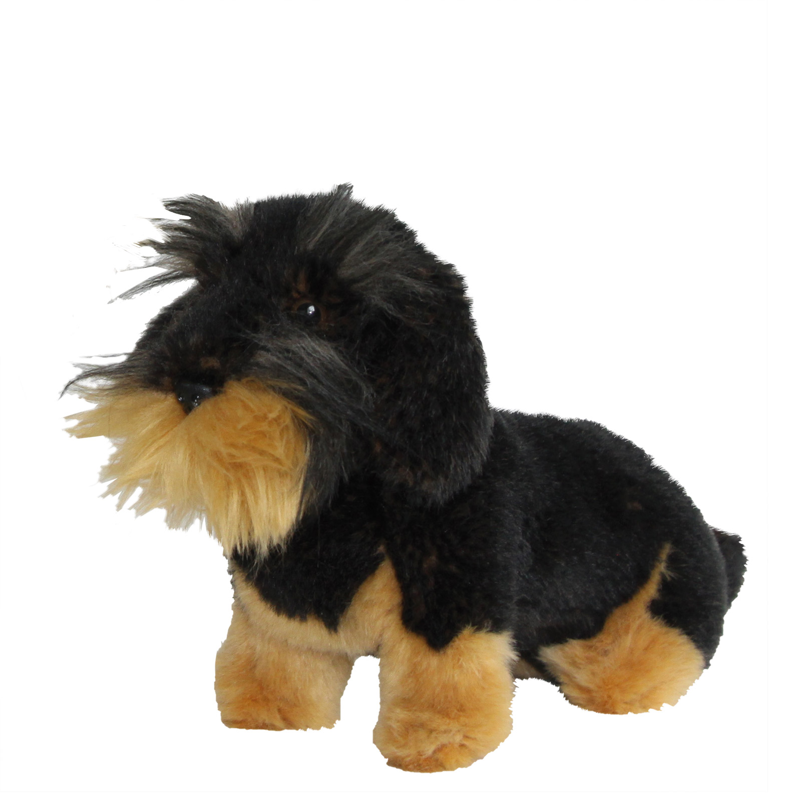 78284_001_2021 Plüschtier Rauhaardackel Wastl