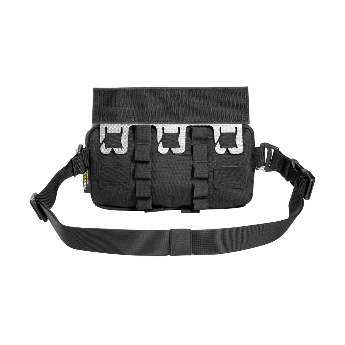 Tasmanian Tiger Plate Carrier Pouch VL Zusatz-Fronttasche Black