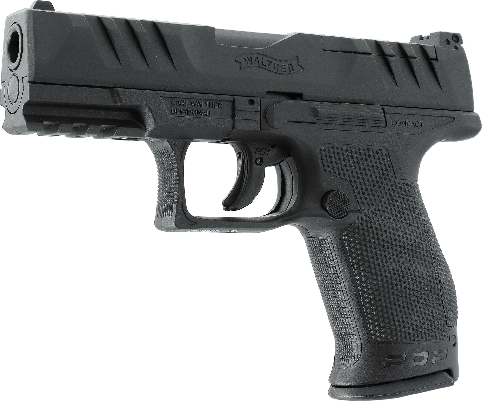 Walther PDP Compact 4"  Co2-Pistole 4,5mm(.177)BB Non Blowback
