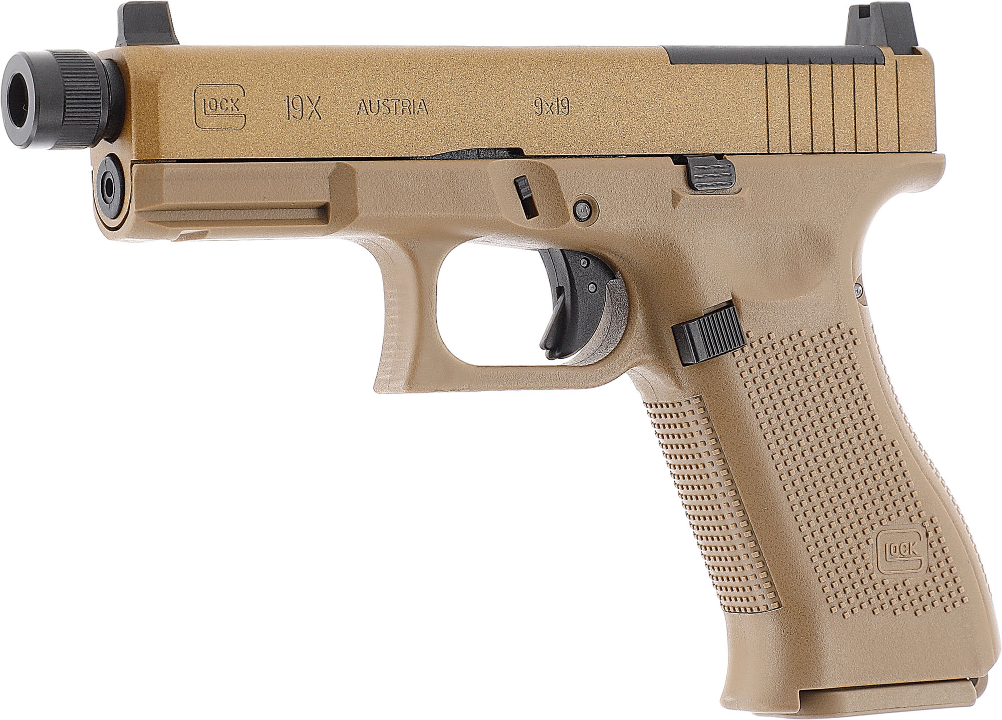 Glock G19X MOS 4,5 mm (.177) BB