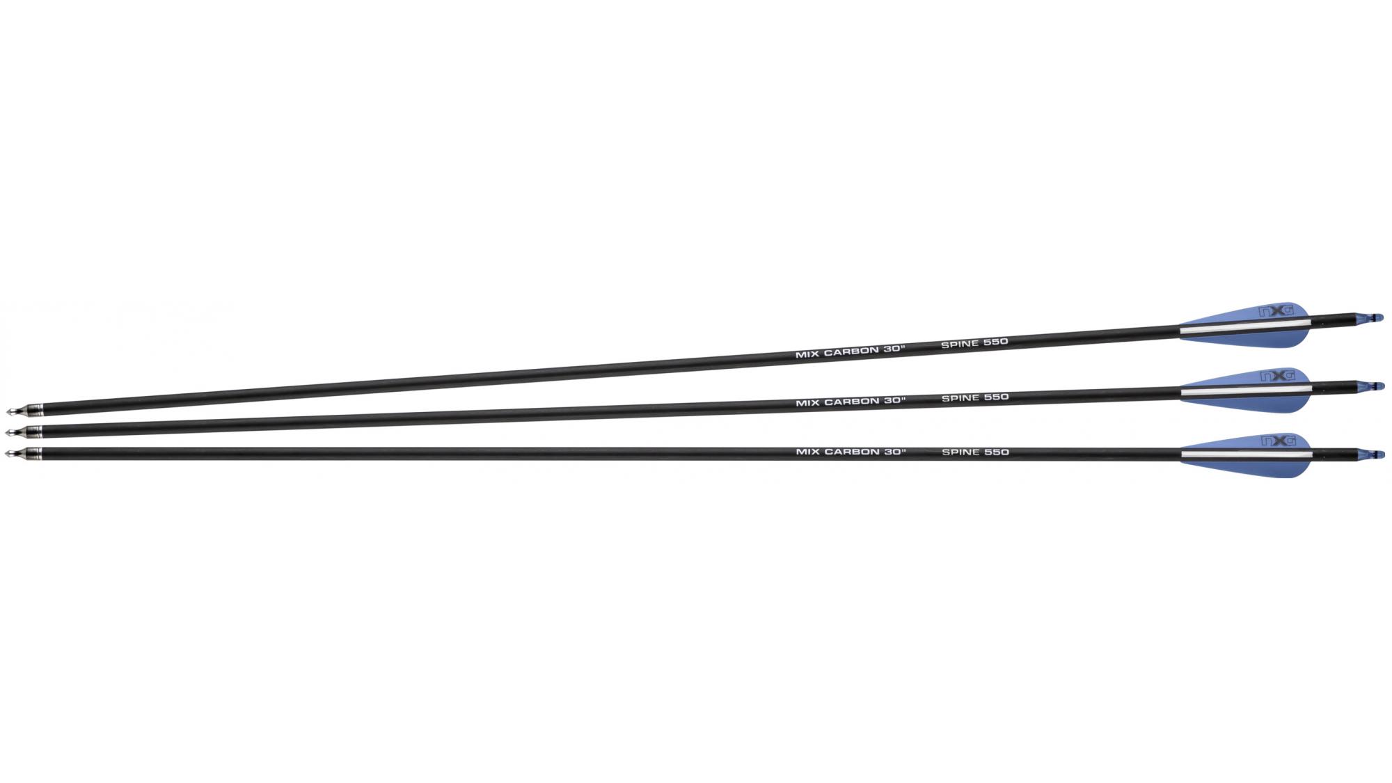 2-2354_product_image_left NXG Carbonmix-Pfeile 30“ Spine 550