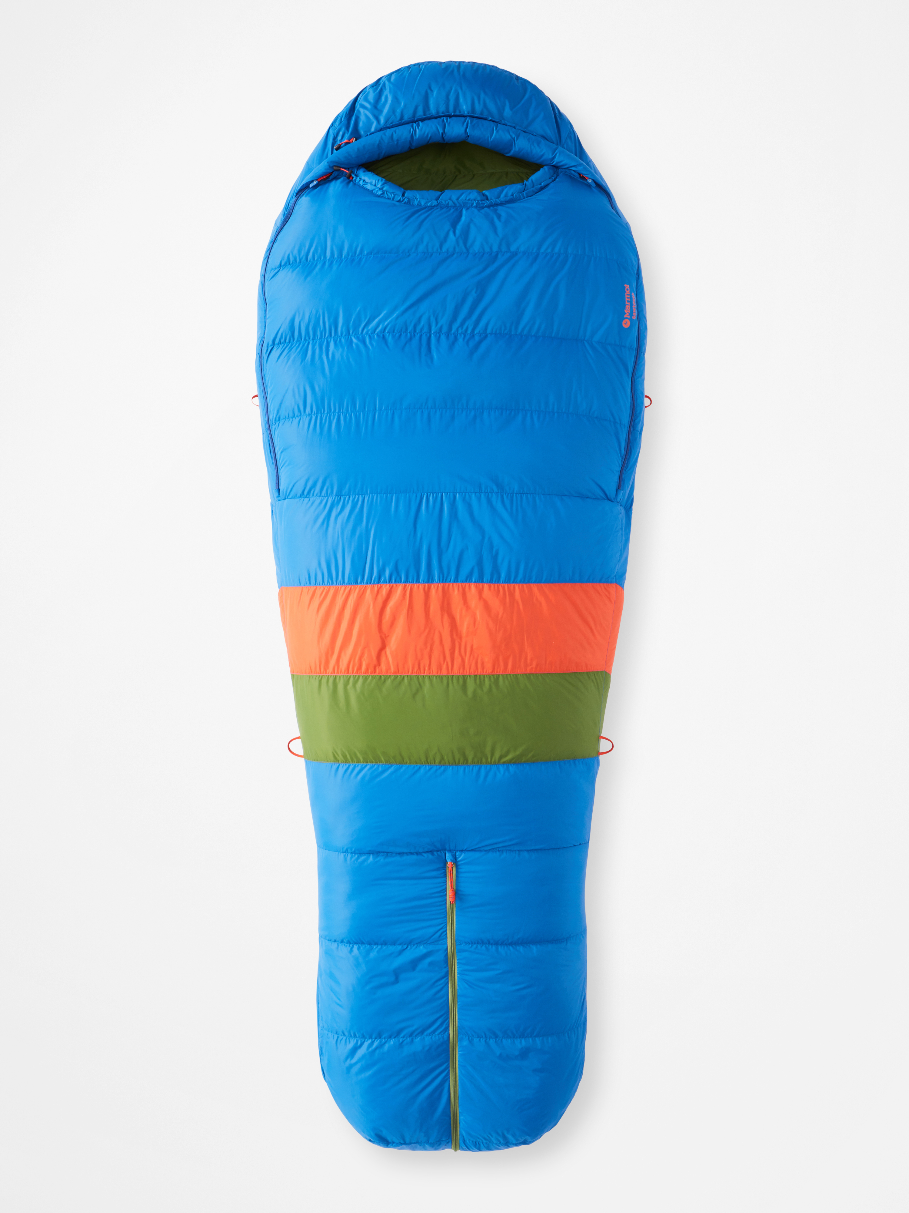 Marmot Sawtooth Long X Wide Mumien Daunen Schlafsack