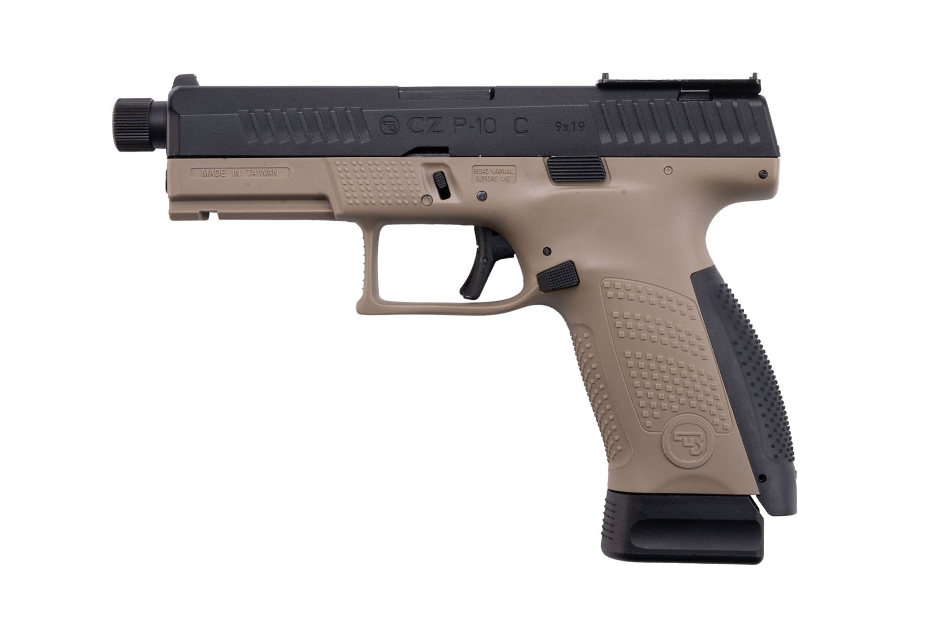 CZ 75 P-10C Optic Ready 6mm Airsoft Co2 BlowBack CZ 75 P-10C Optic Ready 6mm Airsoft Co2 BlowBack