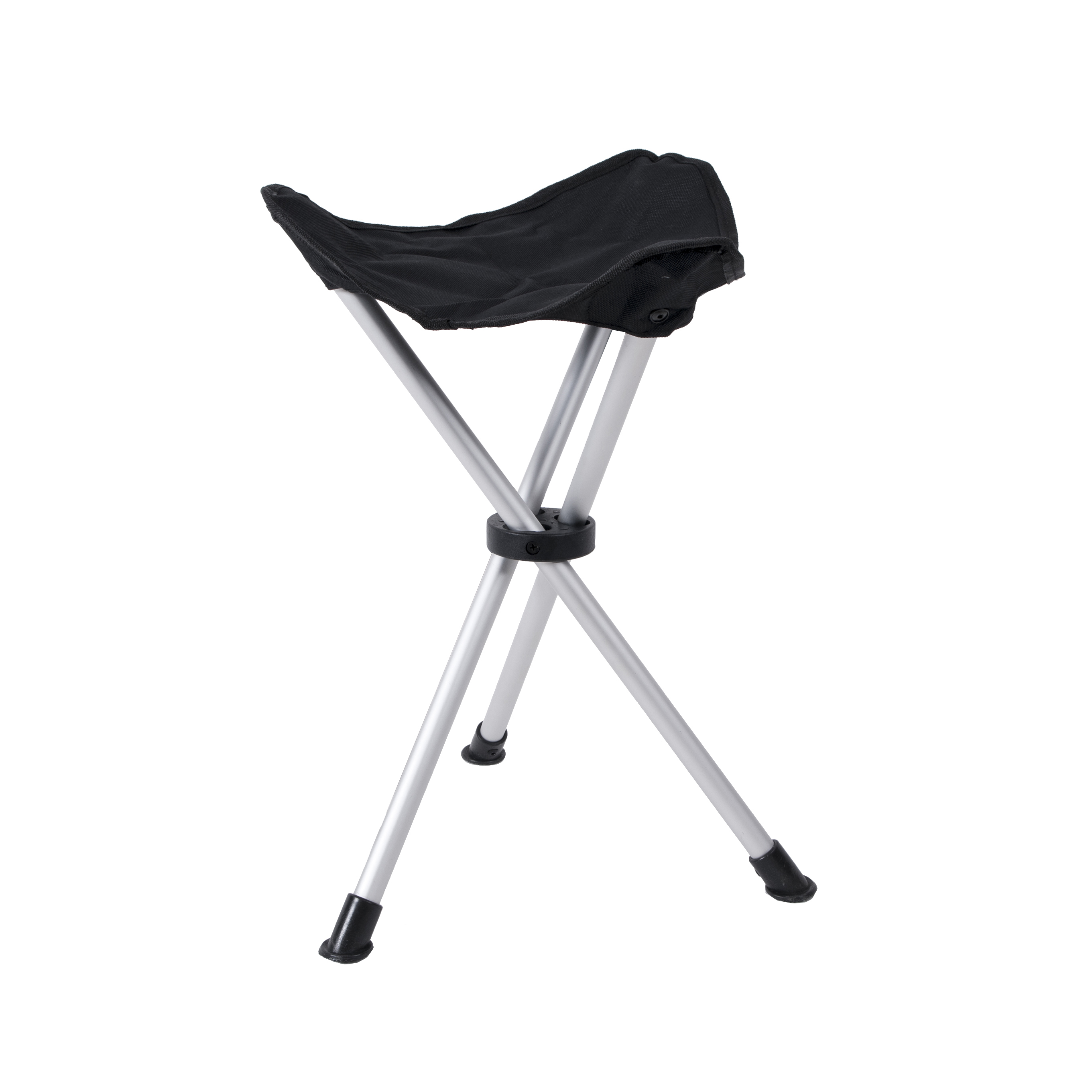591102 Basic Nature Dreibeinhocker Travelchair - Sandwich