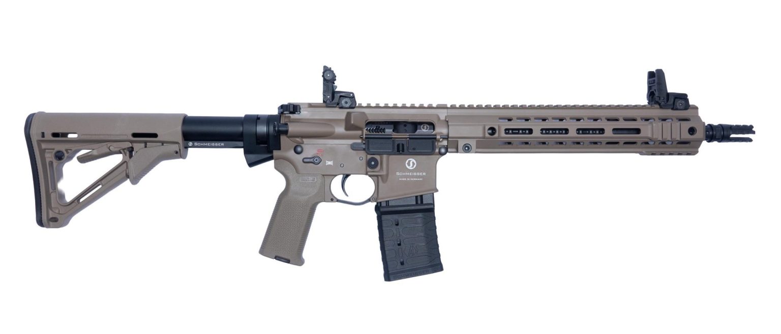Schmeisser AR15 Solid Duty 12,5" FDE .223Rem.