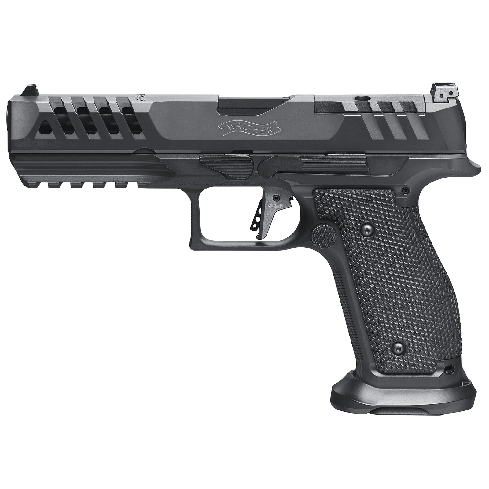 23632000_01 Walther PDP Steel Frame Match FS 5.0" Pistole 9mm Luger