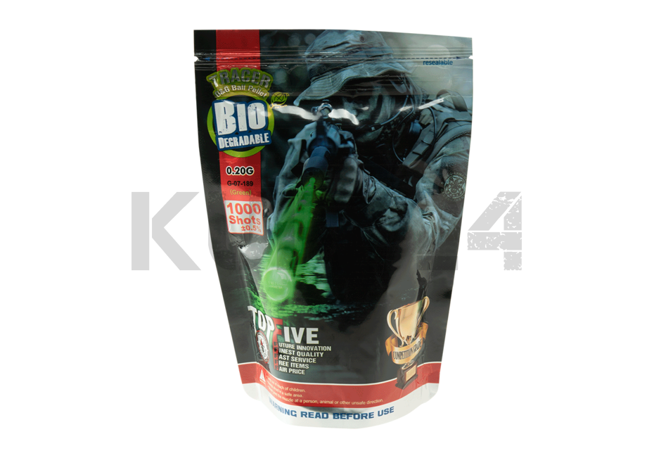 27280 G&G 0.20g Bio Tracer BB 1000rds