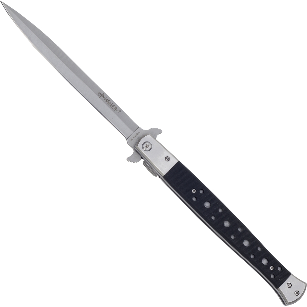 83851_s Haller Taschenmesser Dolchklinge XXL