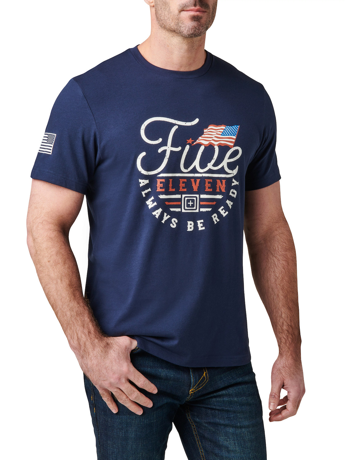 5.11 Tactical Patriotic Emblem Short Sleeve Tee