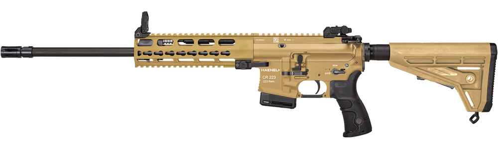 Haenel CR223 AR15 mit Keymod 16,65"