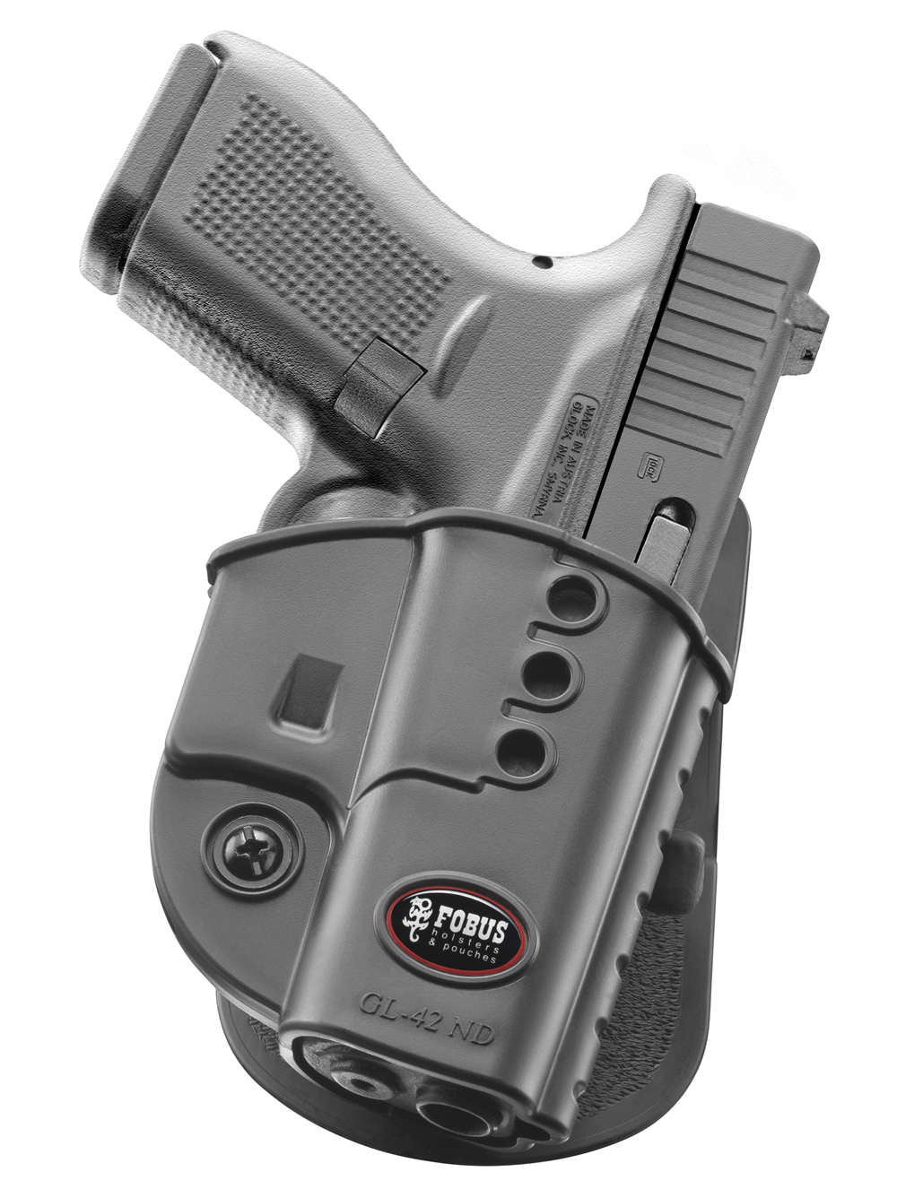 GL-42_ND_large Fobus Außenbund Paddle Holster für Glock 42