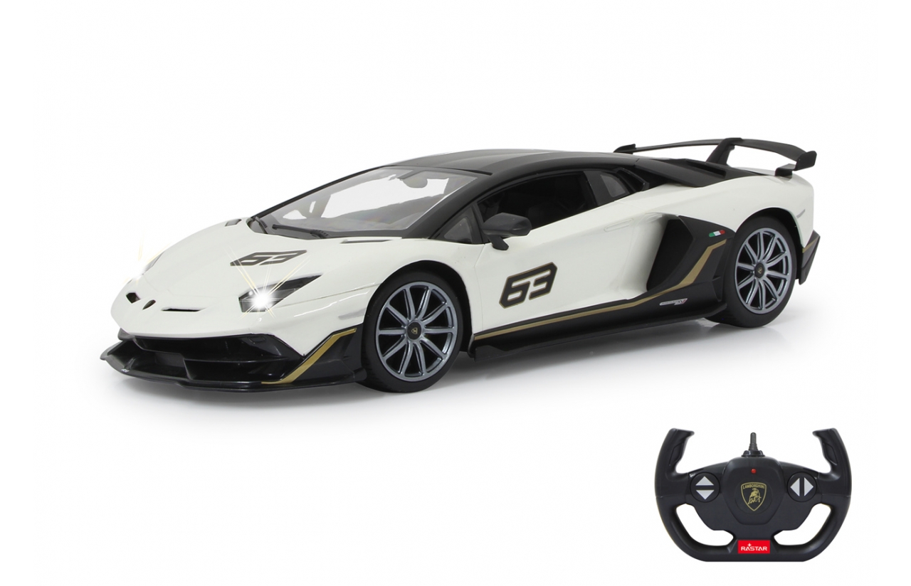 Jamara Lamborghini Aventador SVJ Performance 1:14 weiß 2,4GHz