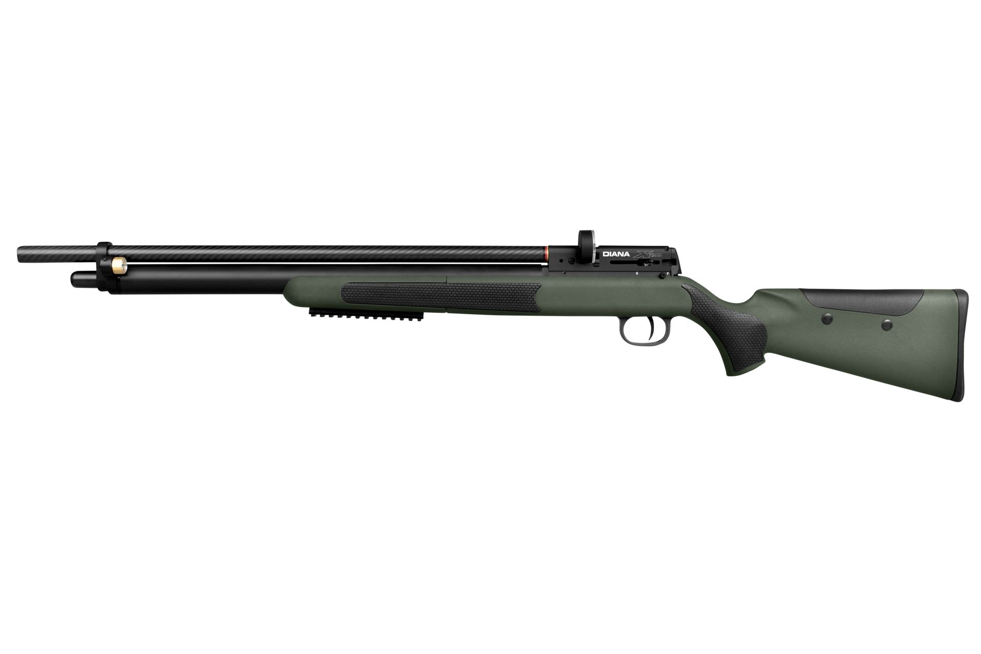 Diana XR200 OD Green 5,5mm Full Power 45 Joule Druckluft PCP