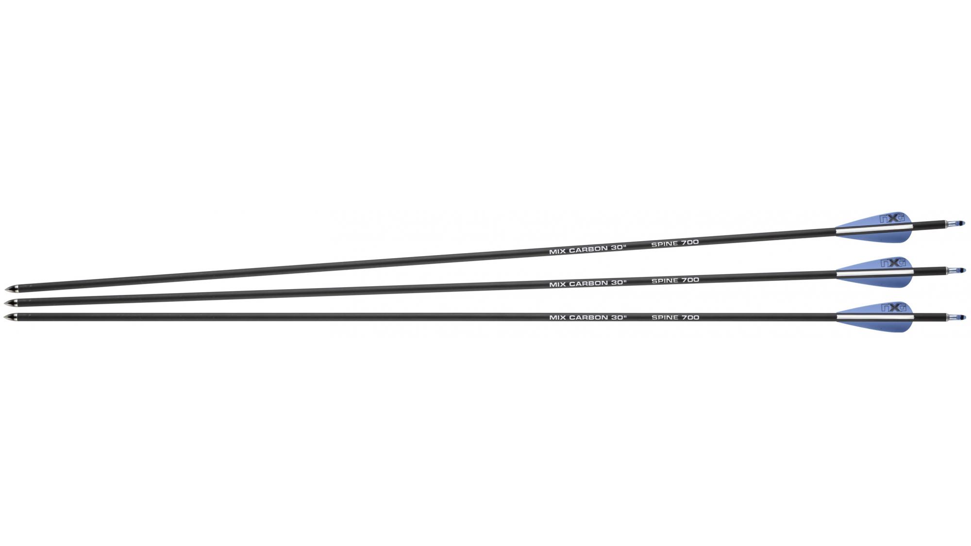 2-2355_product_image_left NXG Carbonmix-Pfeile 30“ Spine 700