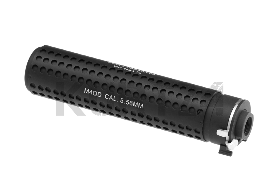 14530 Pirate Arms KAC QD 168mm Silencer CCW