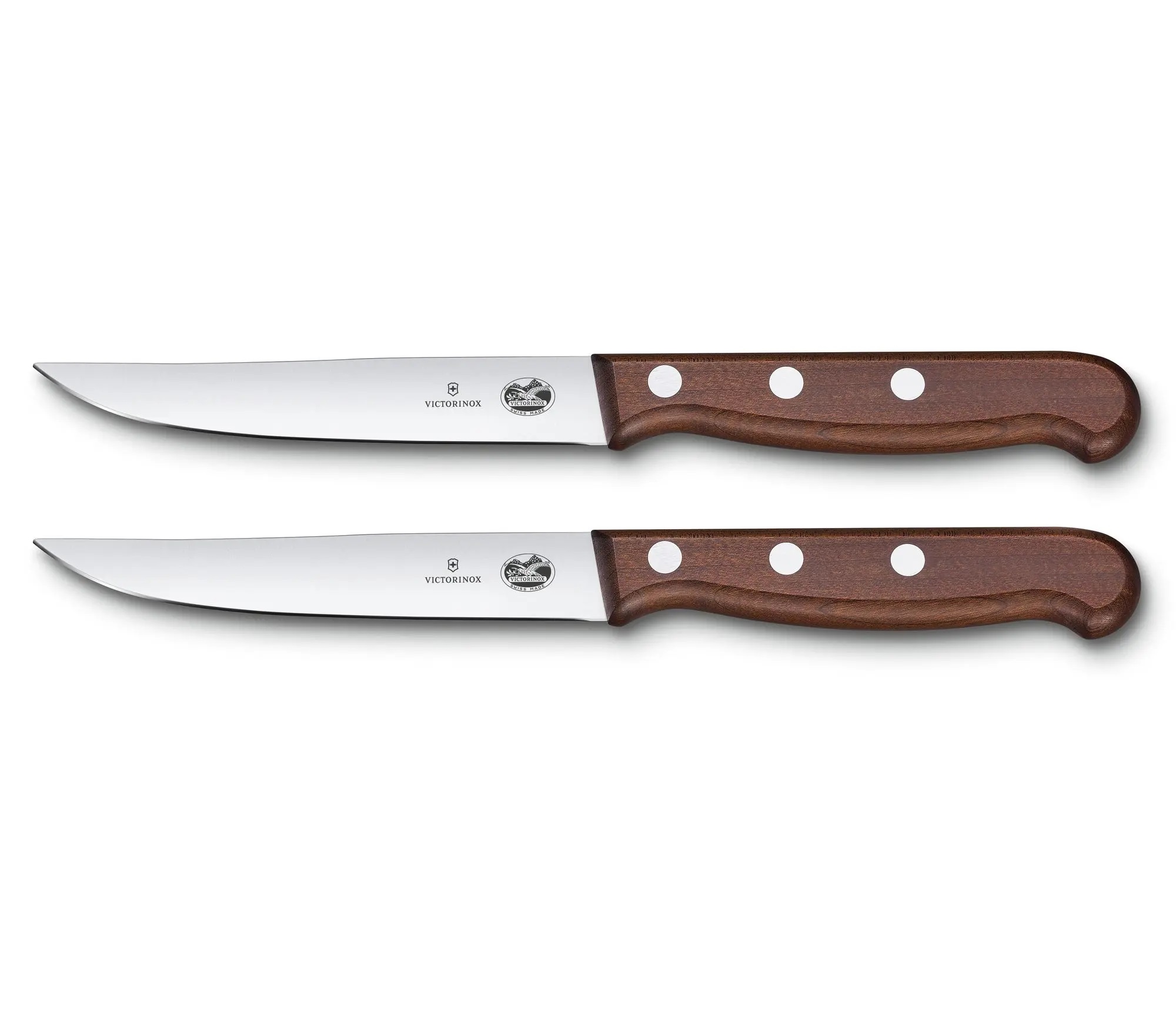 Victorinox Wood Steakmesser-Set 2-teilig