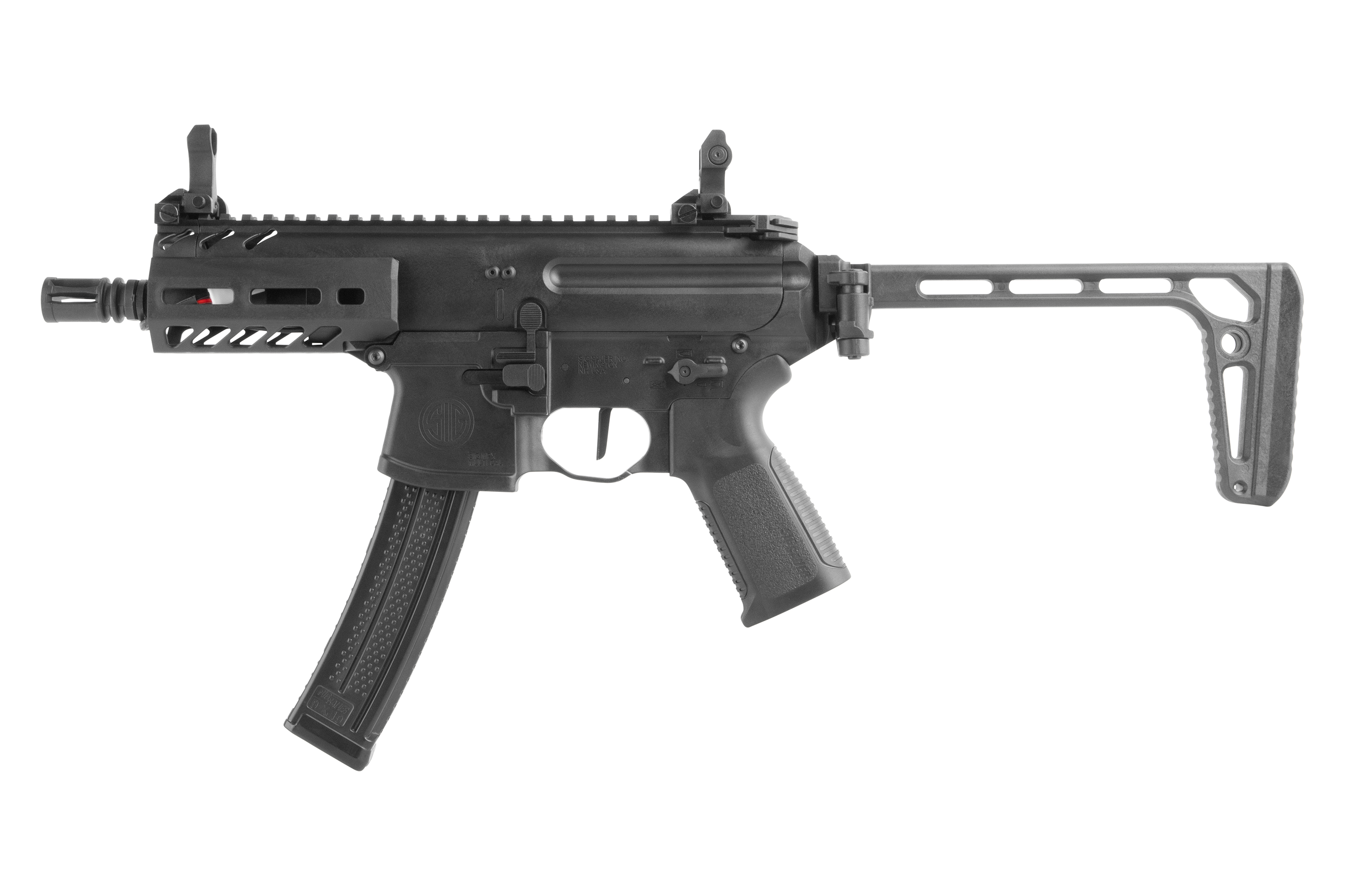 AIR-PF-MPXSLAEG-E Sig Sauer ProForce MPX K Sportline 6mm S-AEG