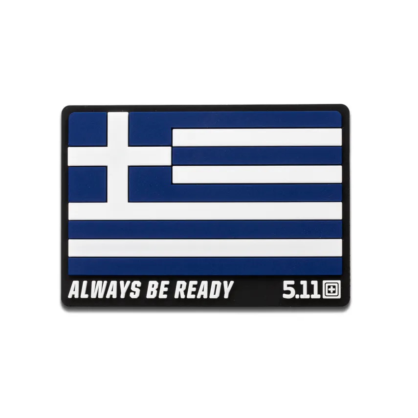 92199GR_999_GreeceFlag_Patch 5.11 Griechenland Flagge Patch