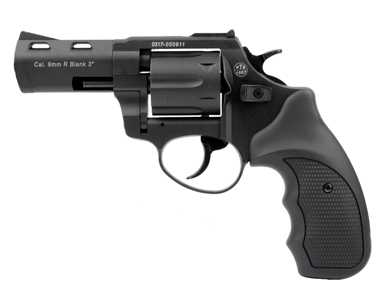 z510140_zoraki_r2_3_zoll_schwarz Zoraki R2 9mm R Knall 3" Schreckschussrevolver