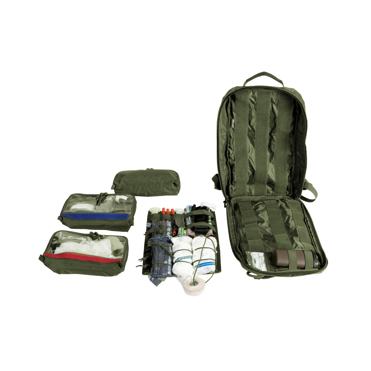 Tasmanian Tiger Medic Assault Pack MKII Erste Hilfe Rucksack Olive