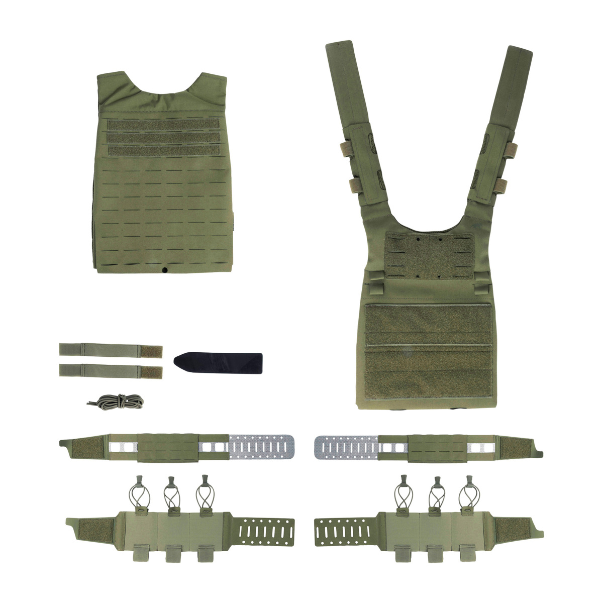 Tasmanian Tiger Plate Carrier LP LC Frame Plattenträger Olive