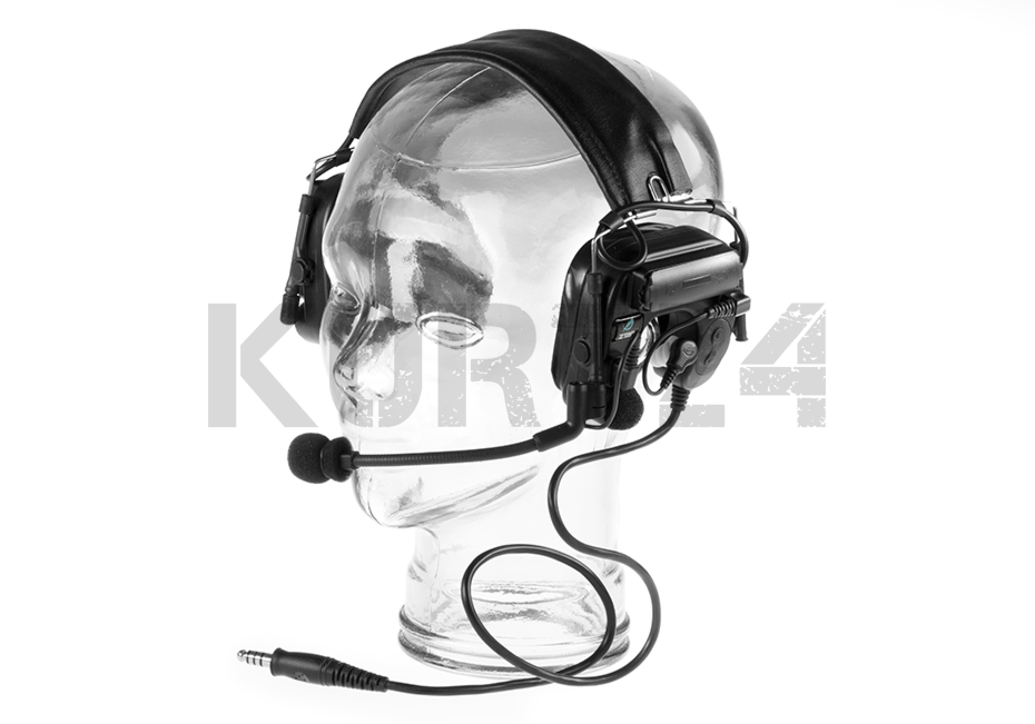 Z-Tac Comtac IV Headset Military Standard Plug