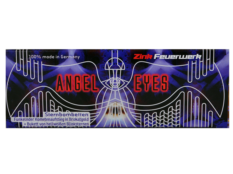 Zink Angel Eyes Sternbombetten Pyrotechnik Effektmunition