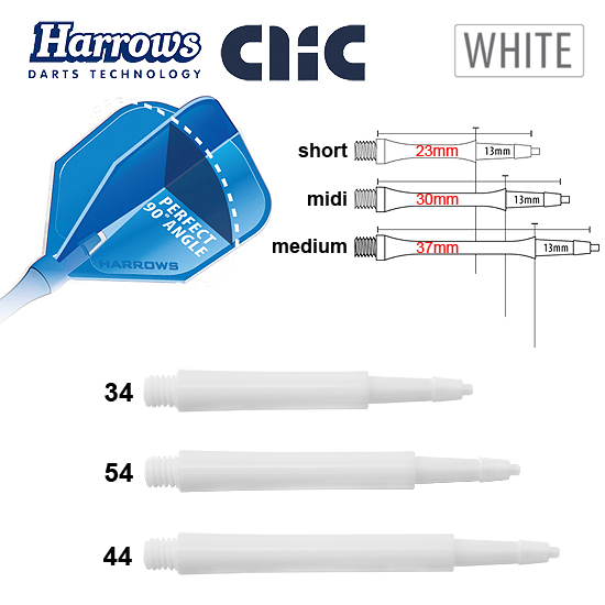 Harrows Clic Shafts